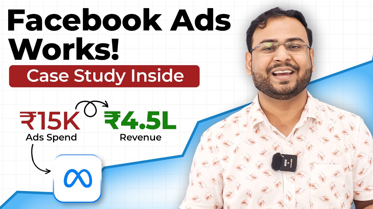 Facebook Lead Gen Mastery: 400 Leads from ₹15K & ₹4.5L in Revenue - Umar Tazkeer