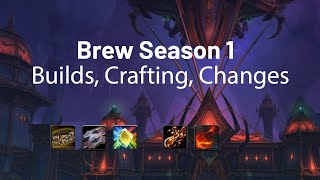 Brewmaster Season 1 Start Breakdown (check guide for more info)