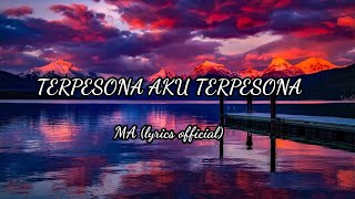 TERPESONA AKU TERPESONA (LIRIK& COVER by ARVIAN DWI)