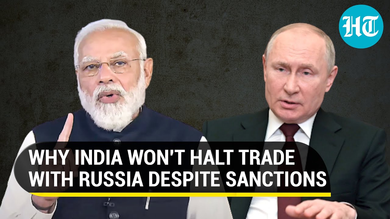 India won't stop trade with Russia despite sanctions; MEA says 'no pressure from the West'