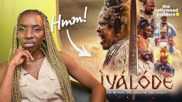 Iyalode Nigerian Movie FULL Review | Toyin Abraham
