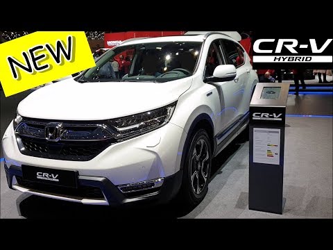2019-new-honda-cr-v-hybrid-but-not-really-|-car-without-gear-lever