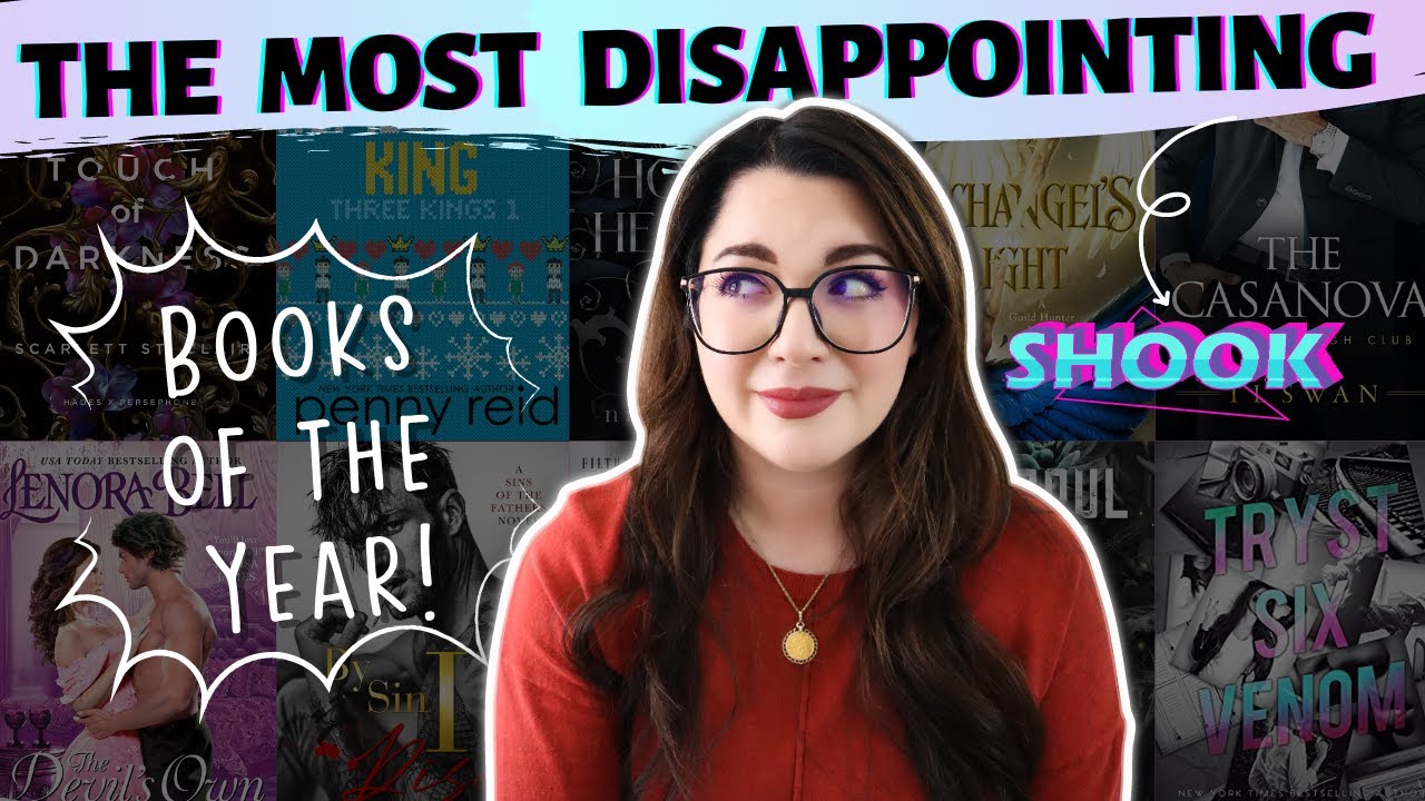 The Most Disappointing Books of 2021