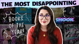 The Most Disappointing Books of 2021