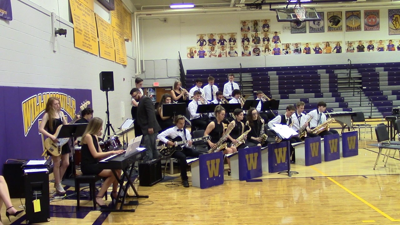 Williamsville High School Jazz Band State Line Strut YouTube