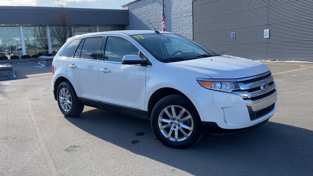 2013 Ford Edge Bay City, Pinconning, Saginaw, Midland, Freeland, MI