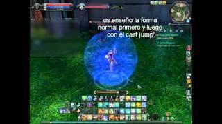 Aion guia [cast shots y jump shots]