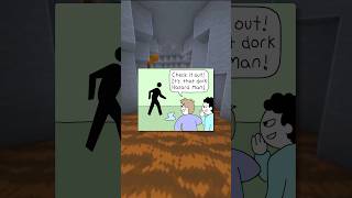 Never insult the hazard man