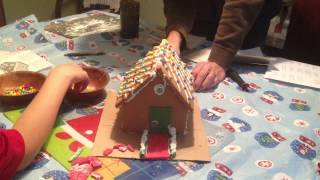 Gingerbread House Timelapse Sample