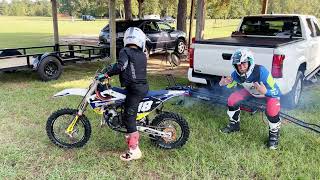 Jump-Fest at Masters Motorplex SC - I Hit My First Double!  Then Tried a Bigger One!