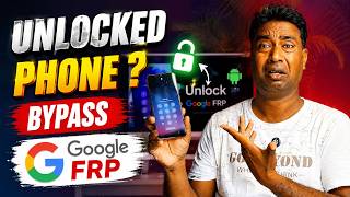 How to Remove any Android lock screen and bypass Google FRP lock using Dr.Fone