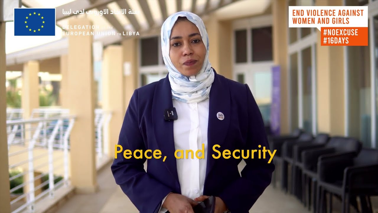 Hawa Zaed Aly on Women Leading Peace and Stability in Libya 