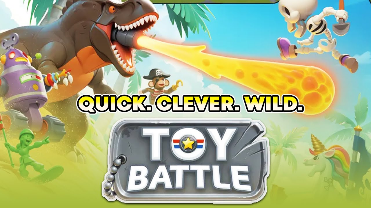 Is Toy Battle the Most Fun You Can Have in 15 Minutes?