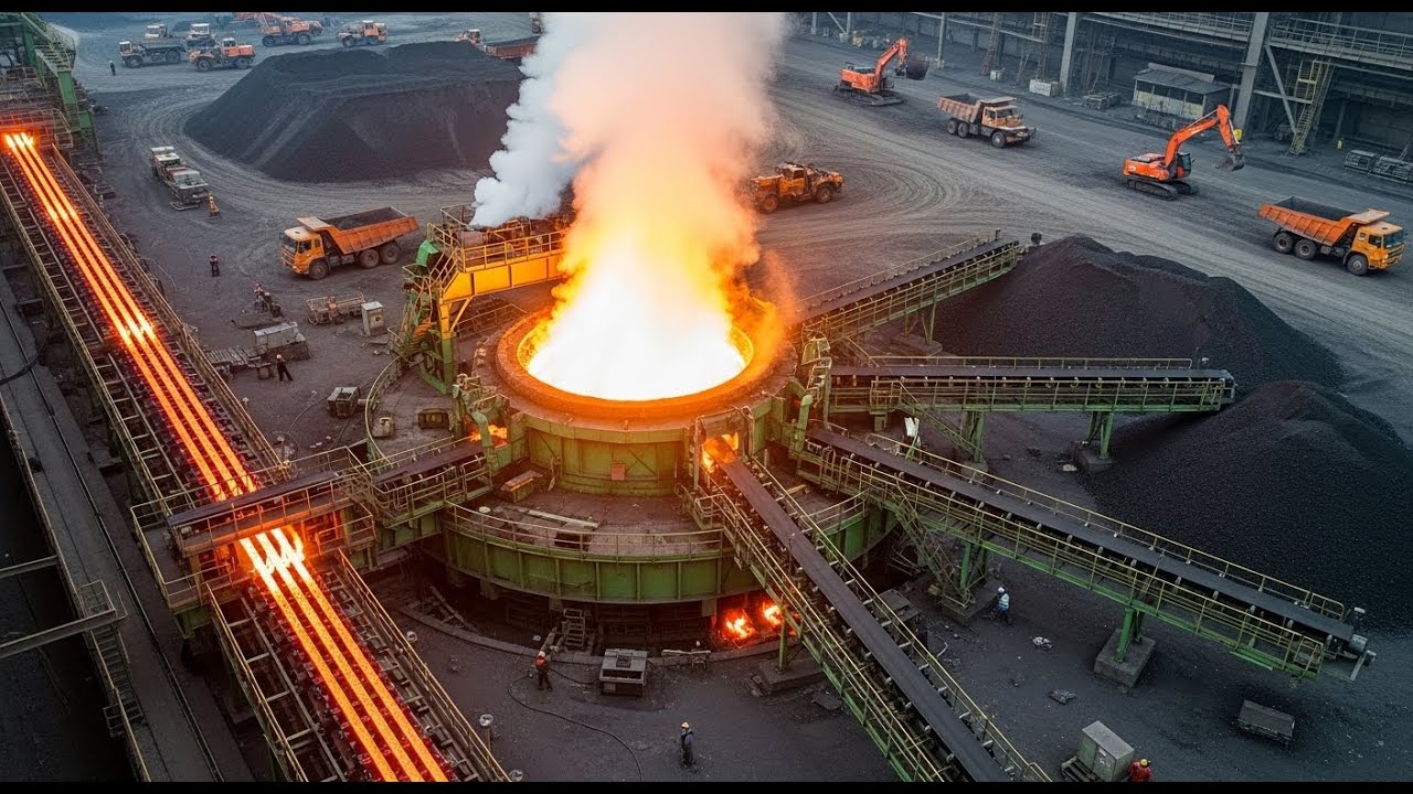 inside the steel factory how high quality wire rods are made