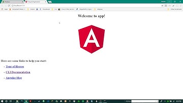 Angular 6: Creating your first application with bootstrap!