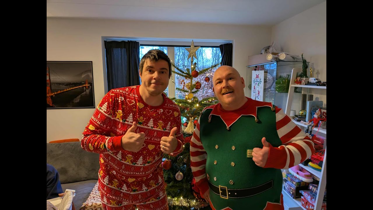 Julestream Med Giveaways! - Niki & Jacob | 4. ADVENT | #REKLAME