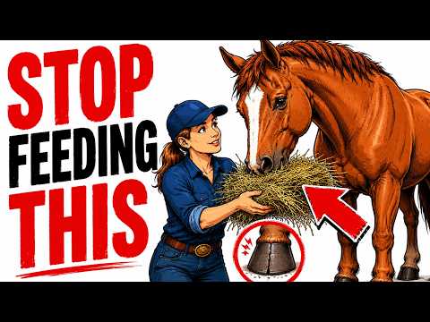 Your Horse's Diet Is Killing Its Feet - Here's Why