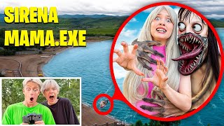 UNDERWATER DRONE CATCHES MOMMY MERMAID.EXE | SHE KIDNAPPED MASHA