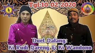 Pagelaran Wayang Kulit Duet Dalang Ki Rudi Gareng Dan Ki Wandono  Lakon Pandu Swargo
