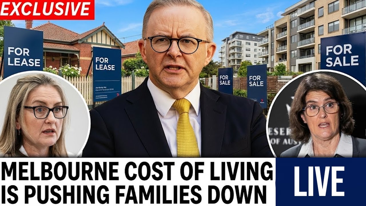JUST IN: Melbourne Cost of Living BREAKS RECORDS – Housing Crisis Getting WORSE