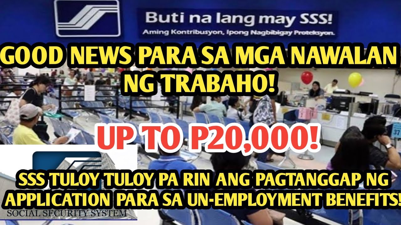 HOW TO APPLY FOR UN-EMPLOYMENT BENEFITS ON SSS|ANO ANO ANG QUALIFICATIONS.