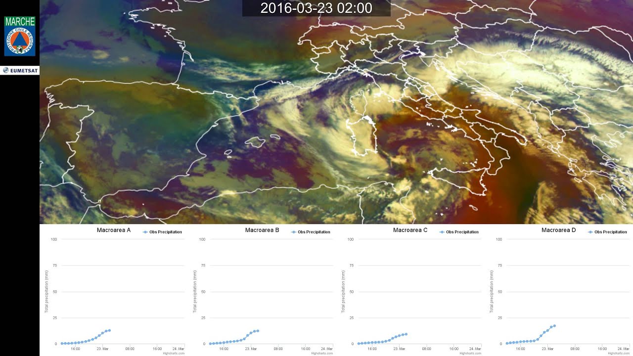 Maltempo nelle Marche 2016-03-23
