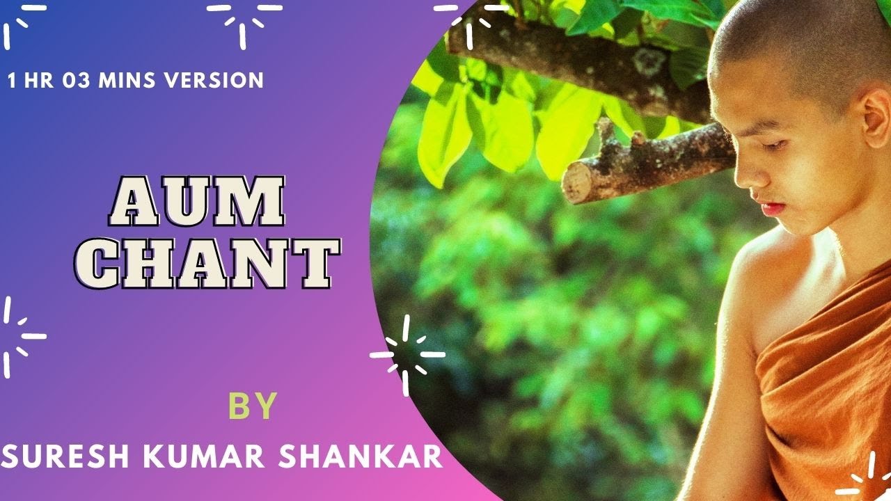 AUM Chanting Removes All Negative Blocks Yoga Music Meditation