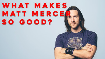 Why Does Every DM Want to Be Like Matt Mercer? | Dungeons and Dragons