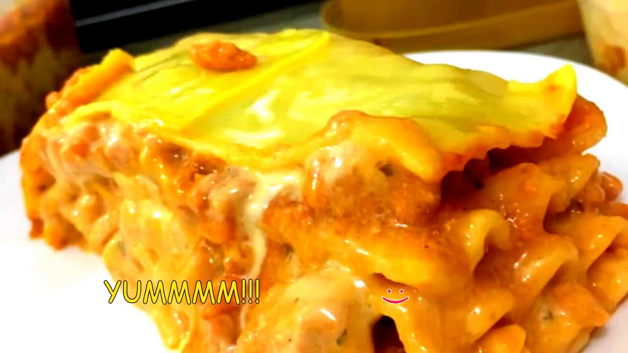 Easy No Oven, No Bake Lasagna YouTube