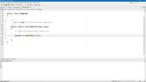 Java Tutorial #11 - Arithmetic Operations