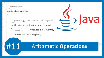 Java Tutorial #11 - Arithmetic Operations