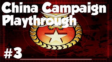 China Mission 3 - Command And Conquer Generals: Zero Hour (3/5)