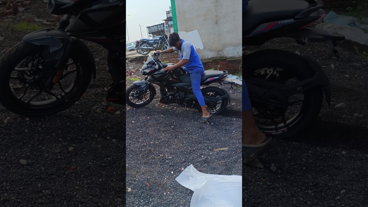 2025 BAJAJ PULSAR N160 SINGLE SEAT LAUNCHED 👌 ALL NEW COLOUR K SATH 🖤 !! 