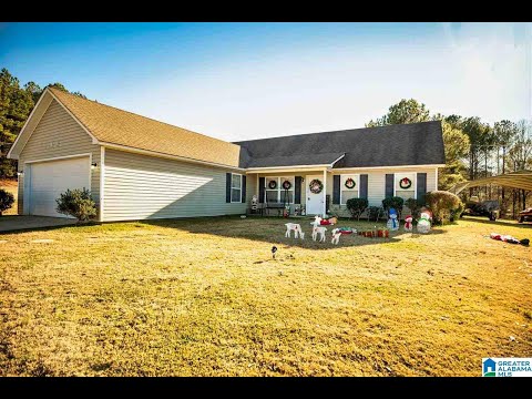 20992 Walnut Ln, Vance, AL home video tour