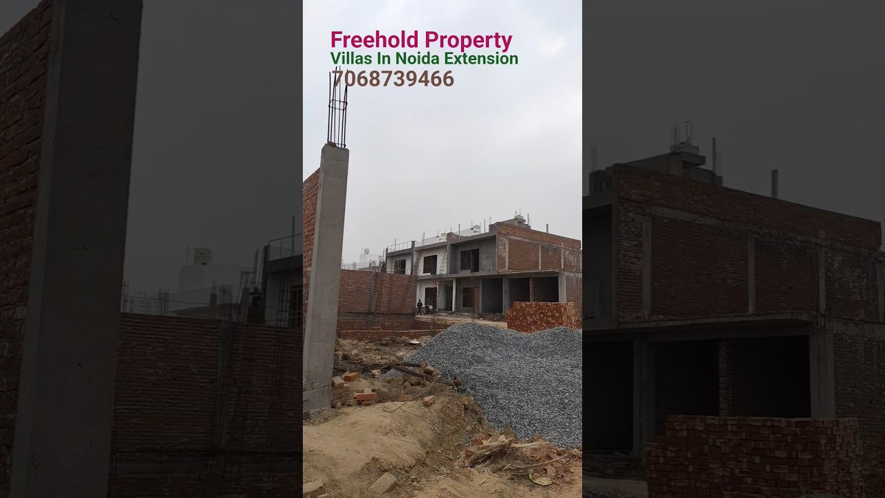 Noida Duplex Villas Launched | Greater Noida Extension Villas | RealEstate1st™ 