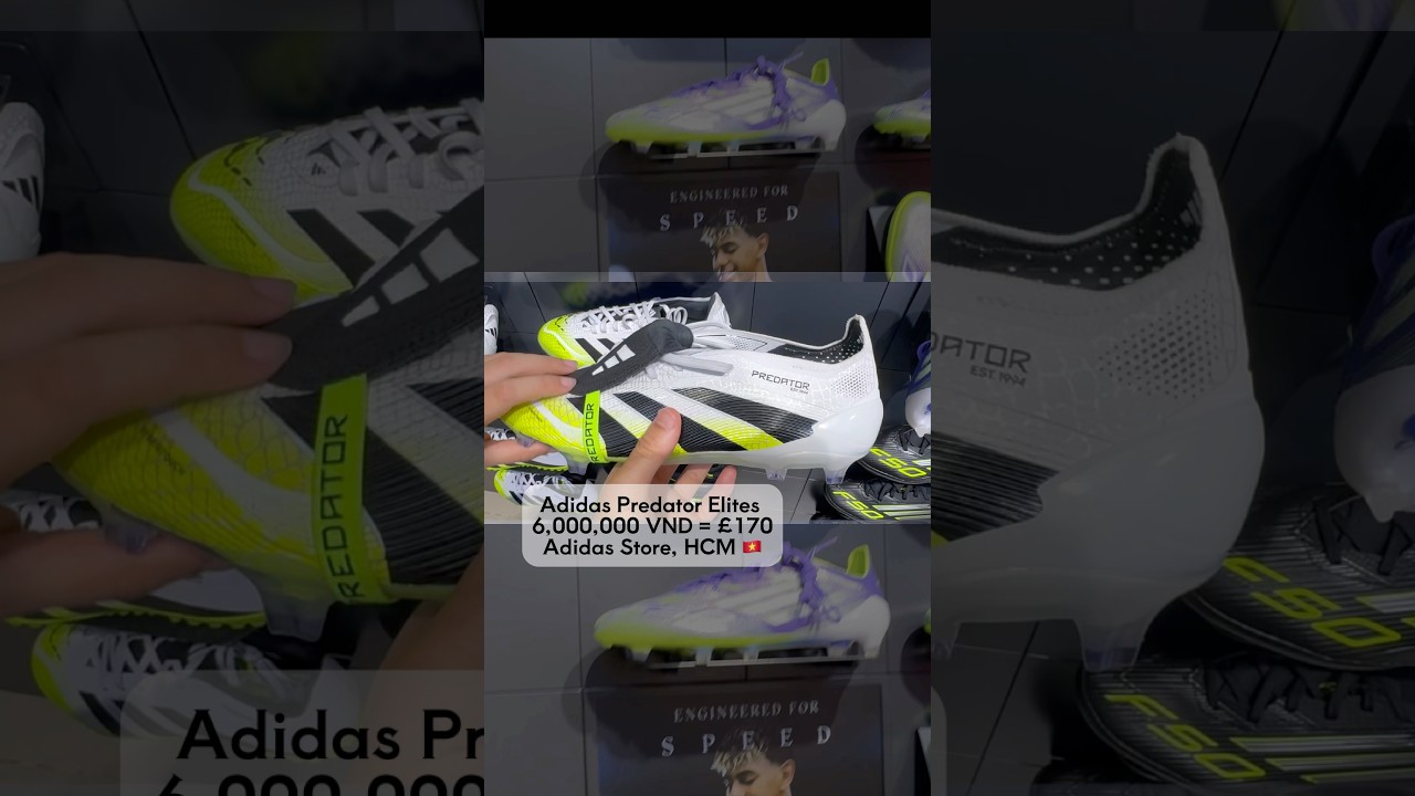 Brand New Adidas Predator 25 Elites FT Boots - Adidas Saigon Centre Store!