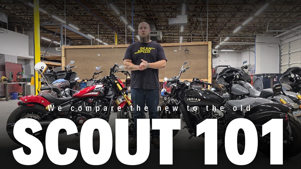 We got our hands on the NEW Indian Scout 101. How does it stack up with the previous scout bobber?