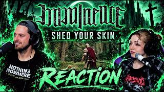 Imminence - Shed Your Skin (Couple Reacts)