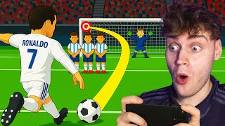 Przetestowałem najlepsze gry piłkarskie na telefon screenshot 1