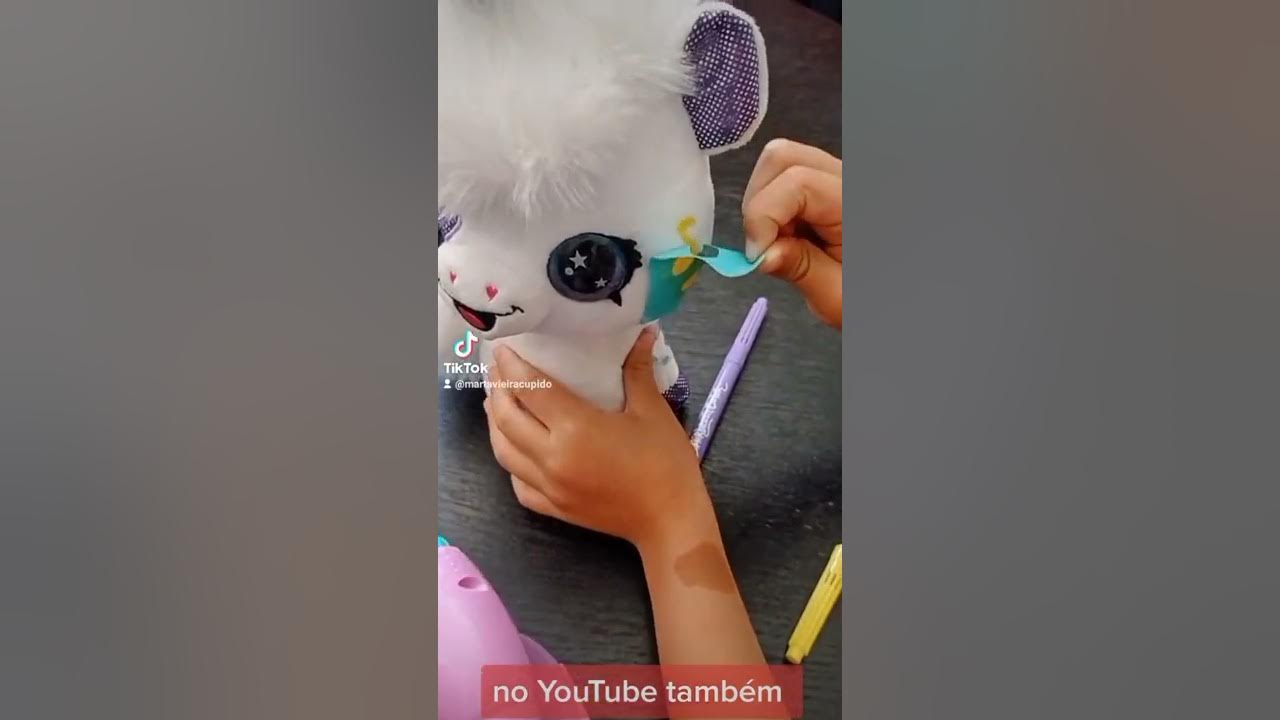 STYLE 4 EVER AIRBRUSH PLUSH UNICORN