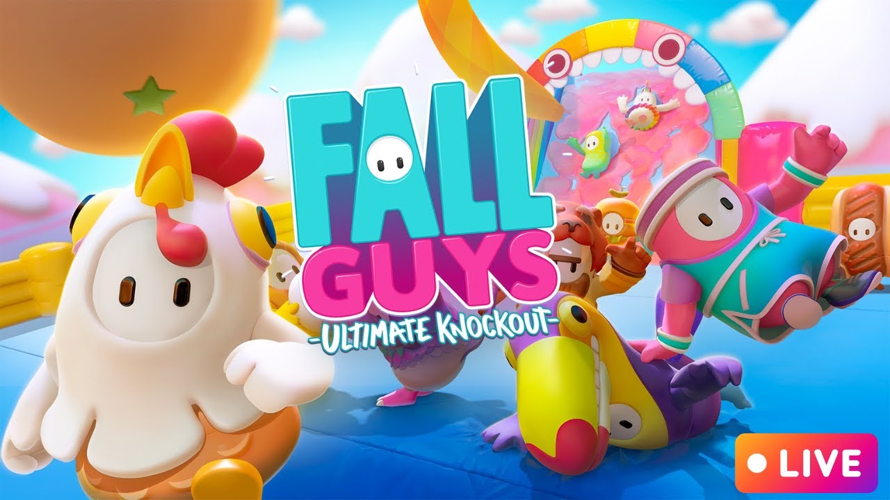 Fall Guys Live — Gravity Hates Me Personally 
