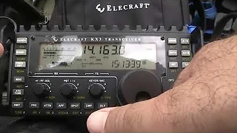 KX3 Tailgate QRP 2