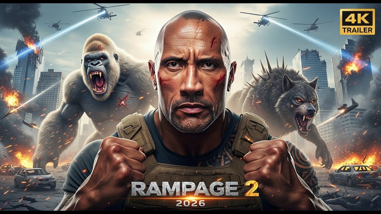 RAMPAGE 2 (2026) — Dwayne Johnson | Epic Concept Trailer