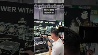 New monitors and PC hardware galore at MSI's Computex 2026 booth!