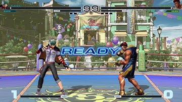 THE KING OF FIGHTERS XIV Demo Ver. Shun