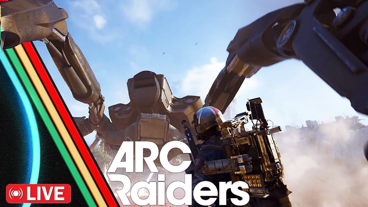ARC Raiders LIVE [PS5] | Bonking Robots for Science