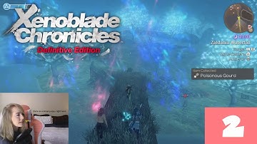 Peachyopie- Xenoblade Chronicles: Definitive Edition (part 2)