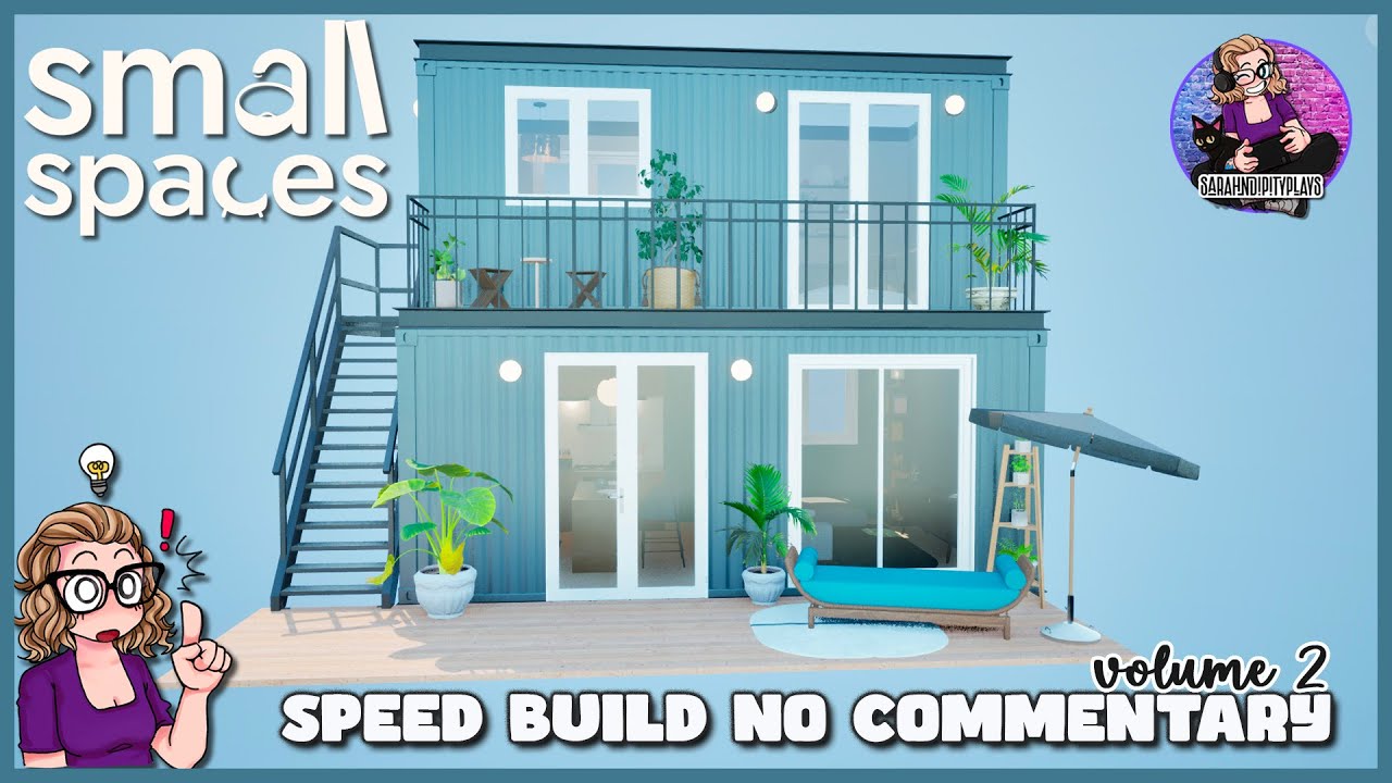 Small Spaces: A speed build, no commentary Volume 2 #smallspaces