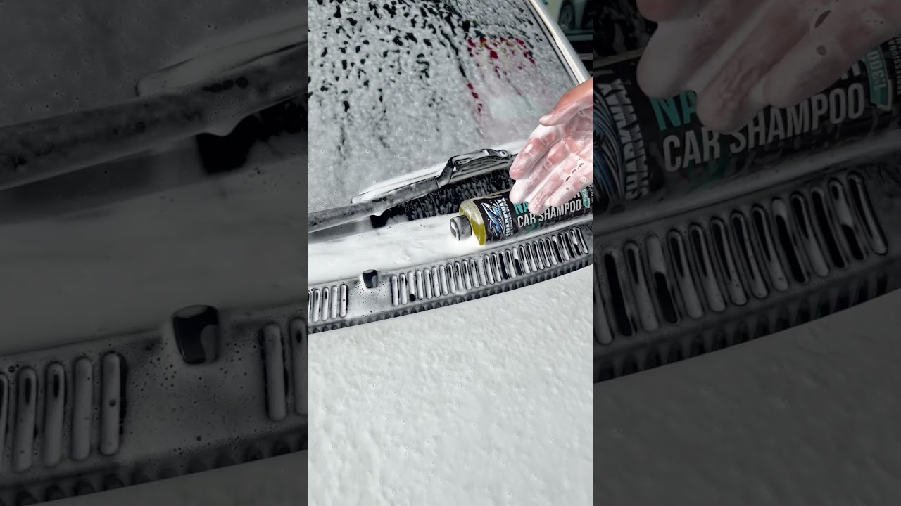 2IN1 Ceramic Wash & Wax Shampoo ✨ 