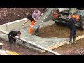 Building a Shed - Preparing the Pit.